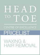 Waxing Hair Removallistbutton